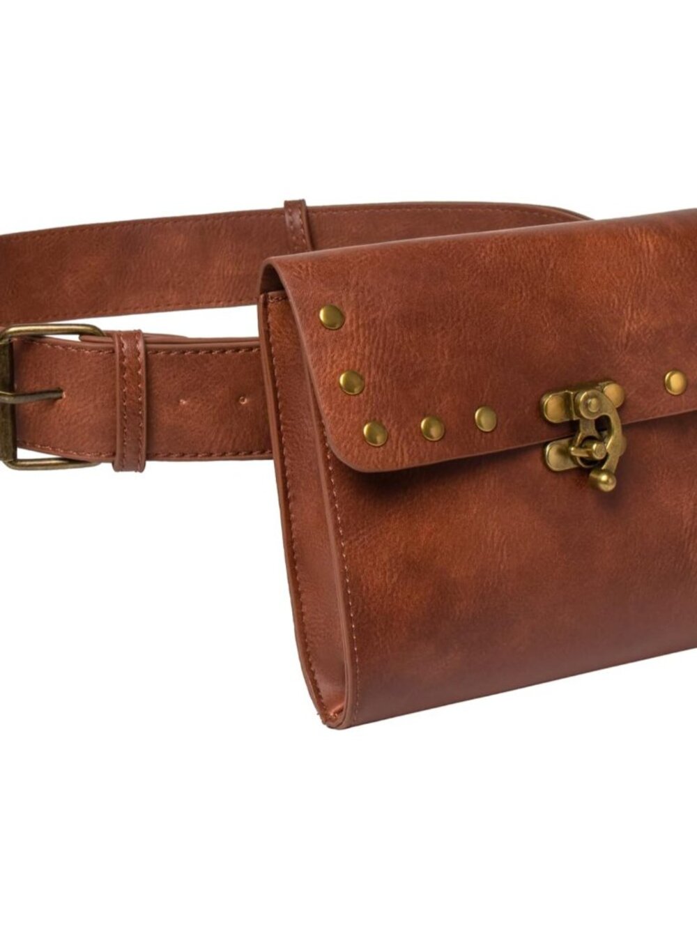 Belt Pouch Waist Bag Fanny Pack Medieval Vintage Leather Pouch Cellphone Holder